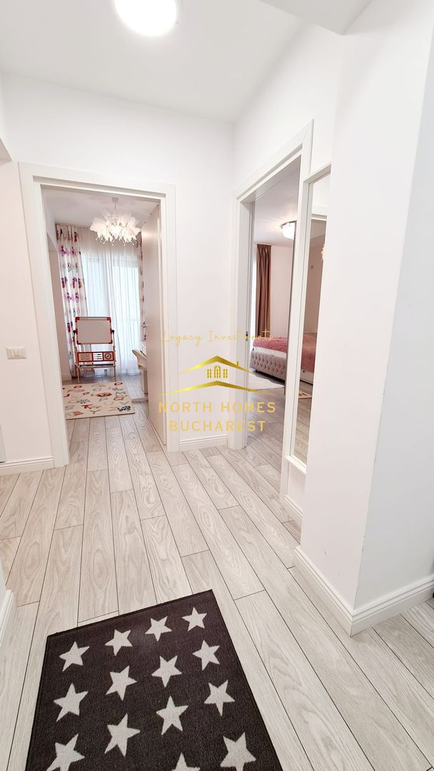 Apartament de ichiriat - 3 camere CURTE- Baneasa/Aviatiei/Herastrau-PARCARE - Poză 20