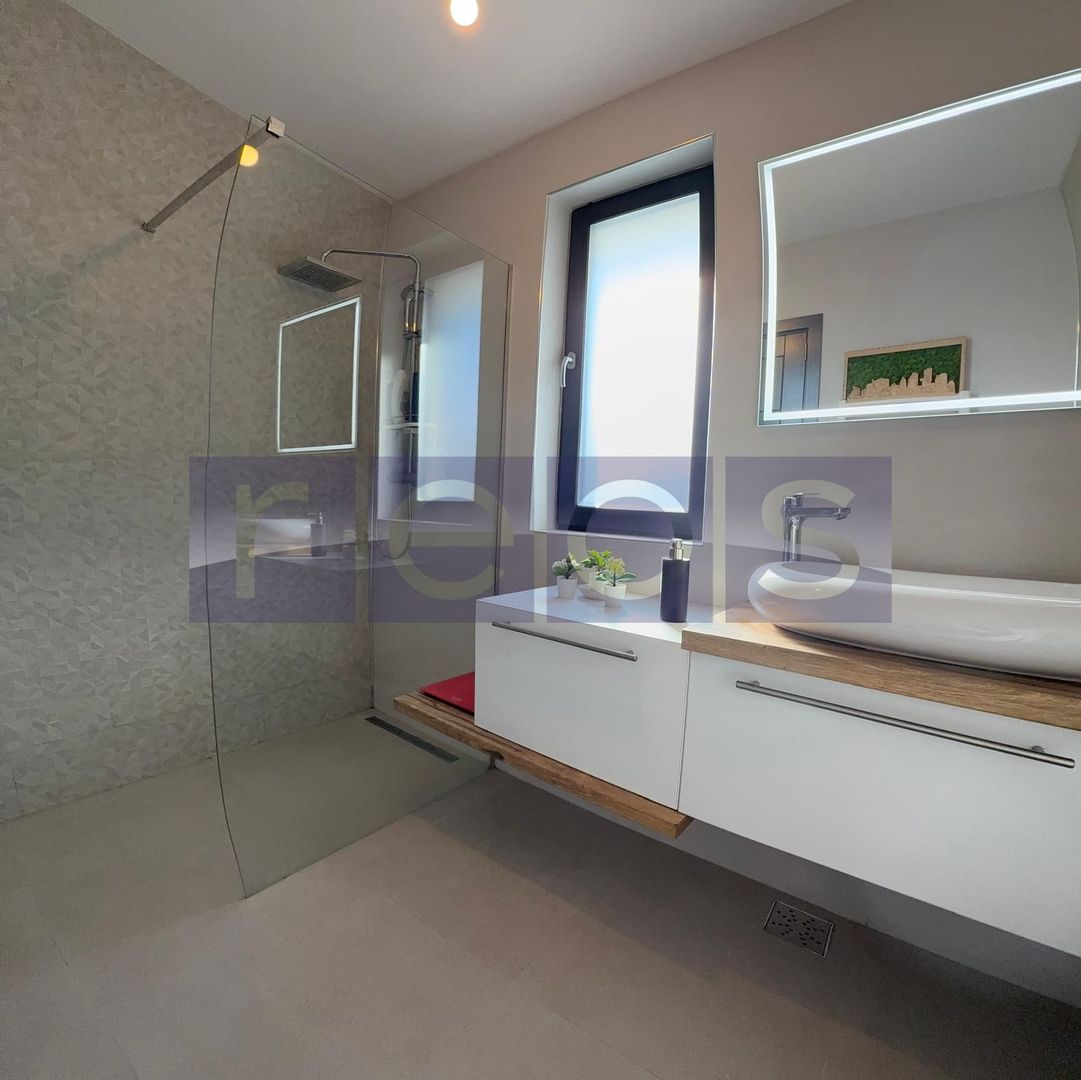 DUPLEX DE VANZARE CORBEANCA - LAGUNA ALBASTRA - INCALZIRE PARDOSEALA - Poză 16