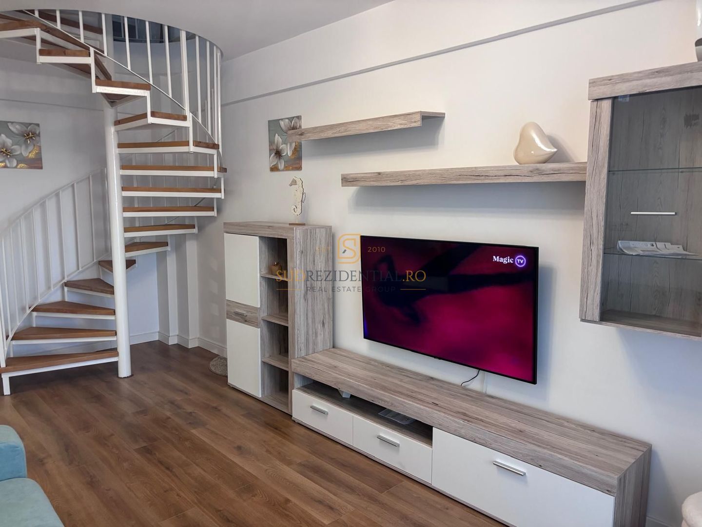 Apartament modern cu 2 camere și terasă de 58 mp | Parcare - Poză 1