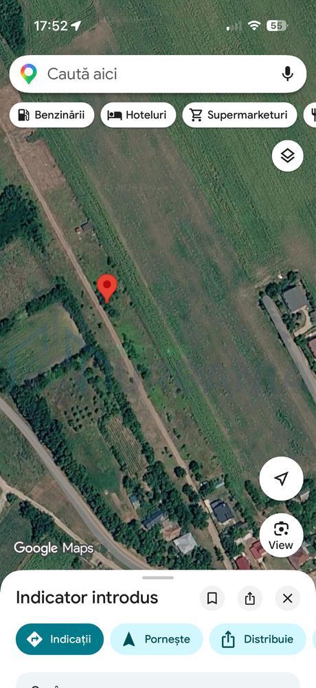 Teren de vânzare în Rediu, Comuna Rediu – 500 mp - Poză 1