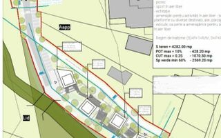 Teren de vanzare in Faget! 3600 MP! PUZ Aprobat! - Poză 3