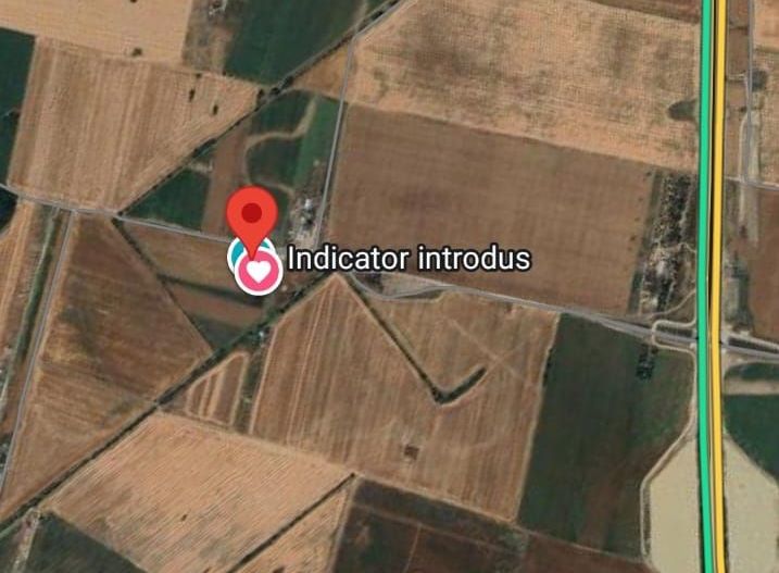 Loturi de vanzare Ordoreanu, terne de 500 m, drum servitute 8 m - Poză 1