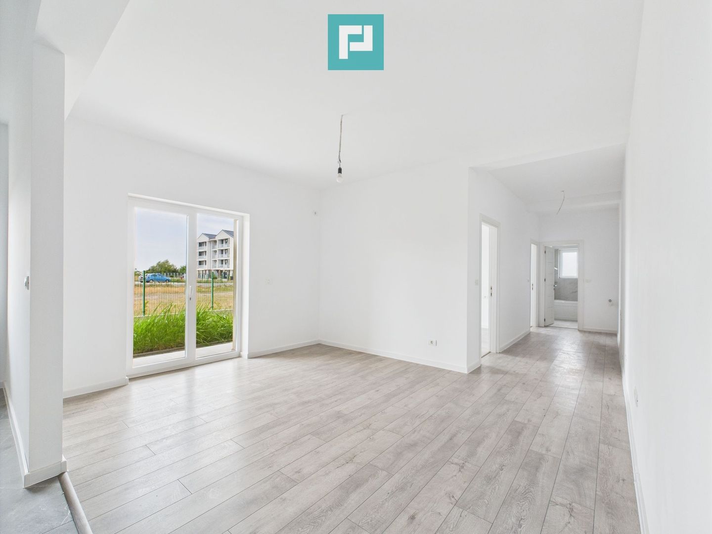 Apartament 3 camere cu grădină | Zona Torontalului - Poză 1