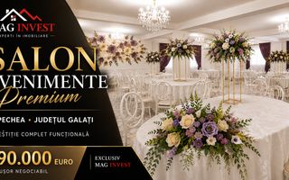 LORD HOUSE EVENTS – salon de evenimente premium, loc. Pechea - Poză 1