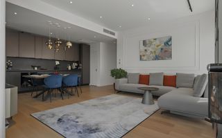 Apartament de lux, 4 camere, vedere panoramică - One  Verdi Park - Poză 7