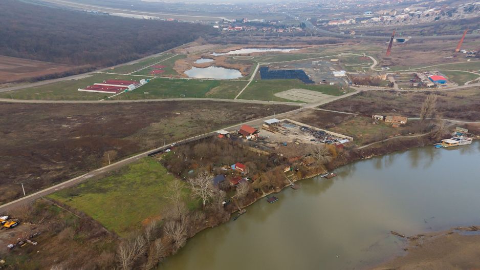 Teren intravilan 2.600 mp pe Malul Mureșului Alfa - Poză 11