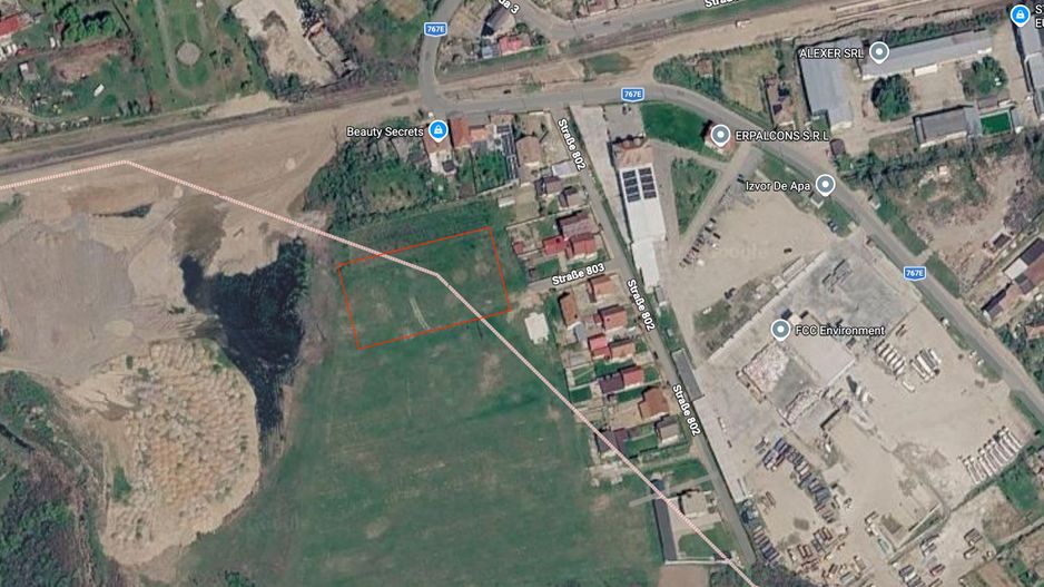 Parcele teren intravilan cu PUZ aprobat, Osorhei. - Poză 3