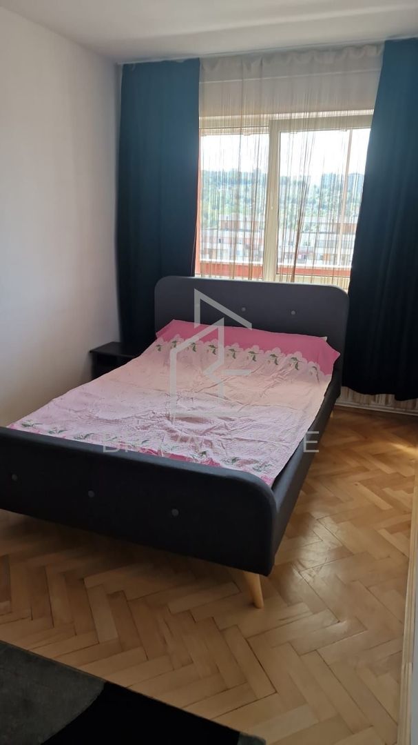 Apartament  3 camere 87 mp2,  balcon, parcare,  zona Manastur - Poză 3