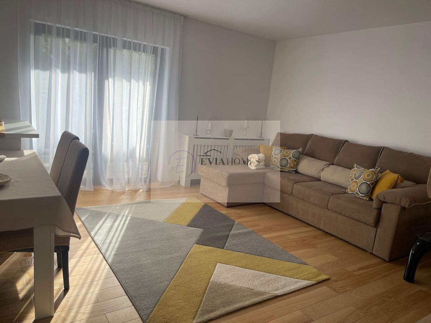 2 camere/ parter cu terasa amenajata / Cartier Buna Ziua - Poză 4