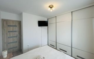 Apartament 3 camere, etaj intermediar, mobilat, 2 bai, 2 balcoane - Poză 18