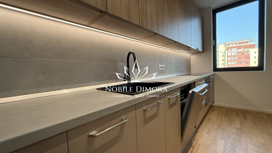 ISHO - Apartament modern cu 2 camere, Et3, pet friendly, Bega-river view - Poză 6