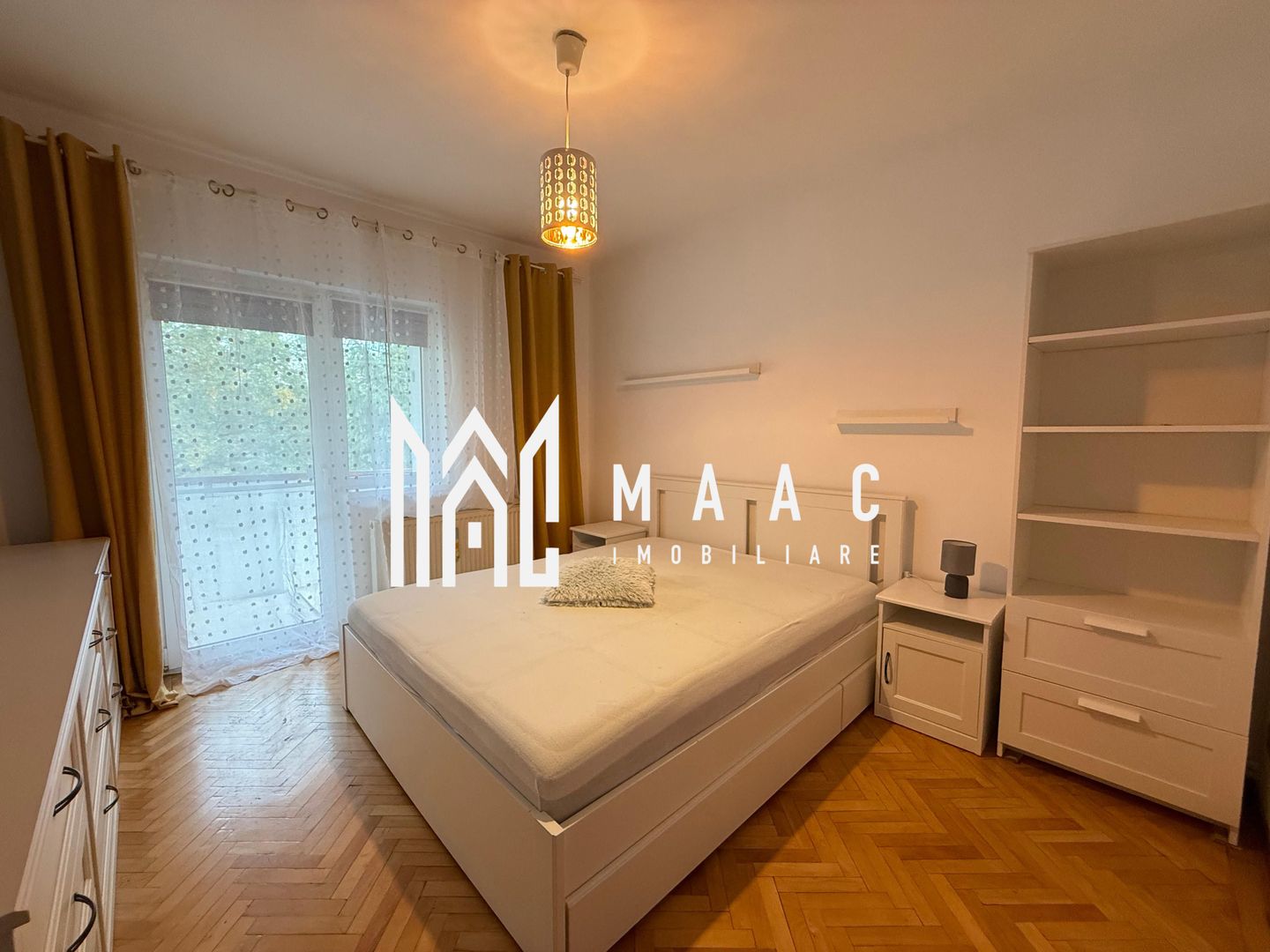 Apartament 3 camere | 2 bai | Renovat | Balcon | V. Aurie - Poză 16