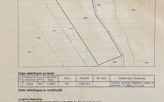 Teren extravilan 1,38 ha de vânzare în sat Boureni, comuna Balș, județul Iași - Poză 1