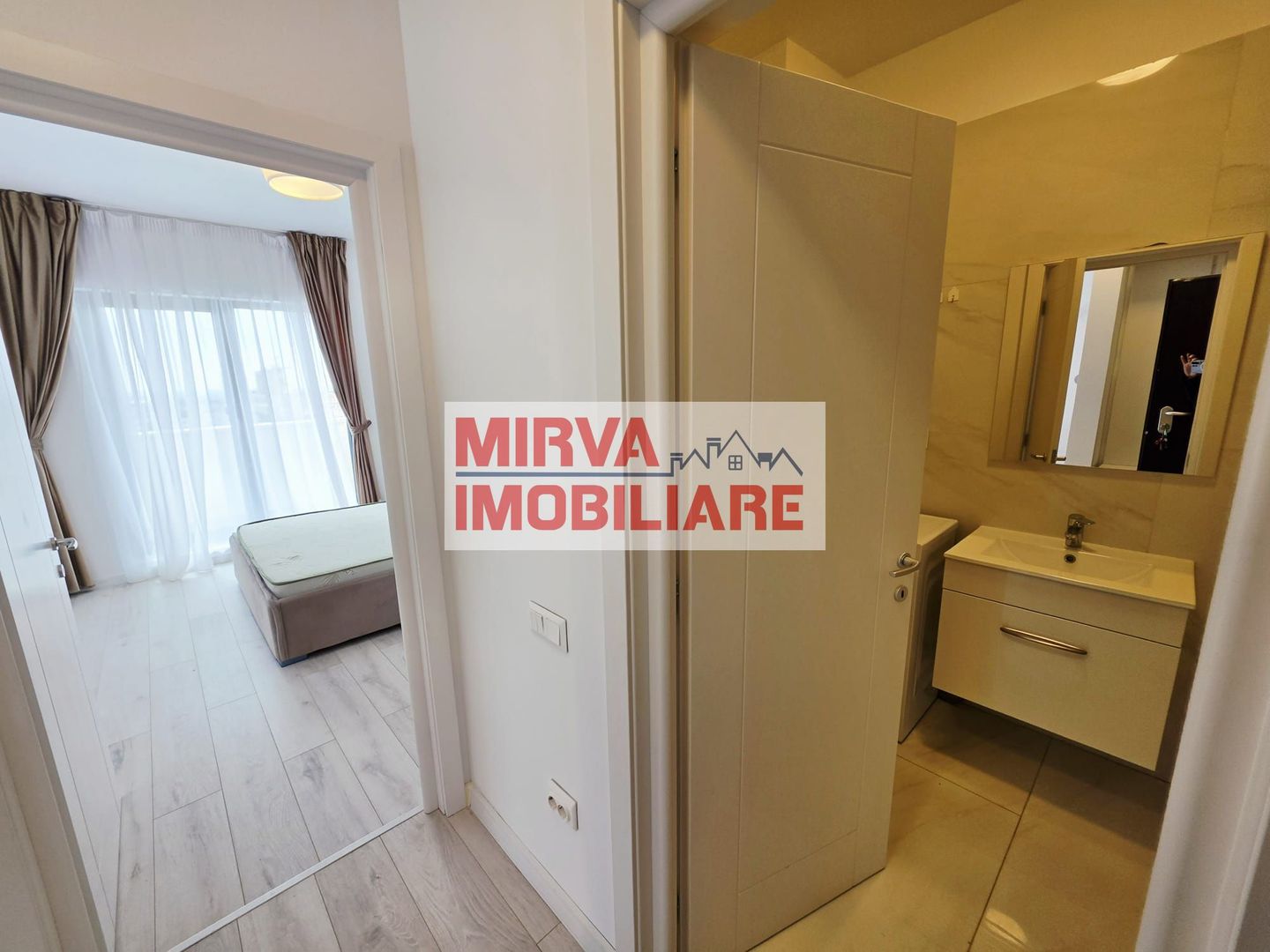 Apartament 2 camere modern, parcare inclusă, mobilat și utilat - Poză 4