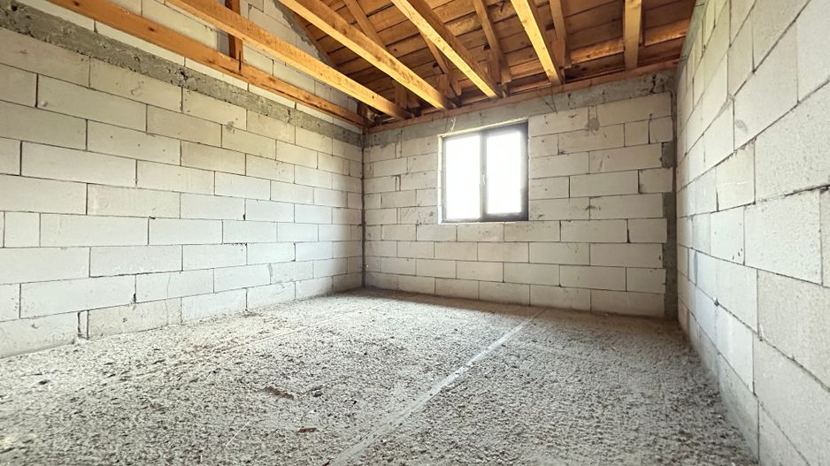 Casă individuală P+M Lumina | 90mp utili | Pod mansardabil | Curte - Poză 12