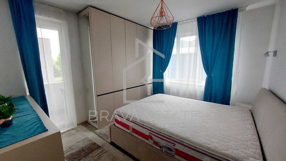 Apartament 3 camere, 53mp, balcon, parcare, zona Vivo - Poză 6