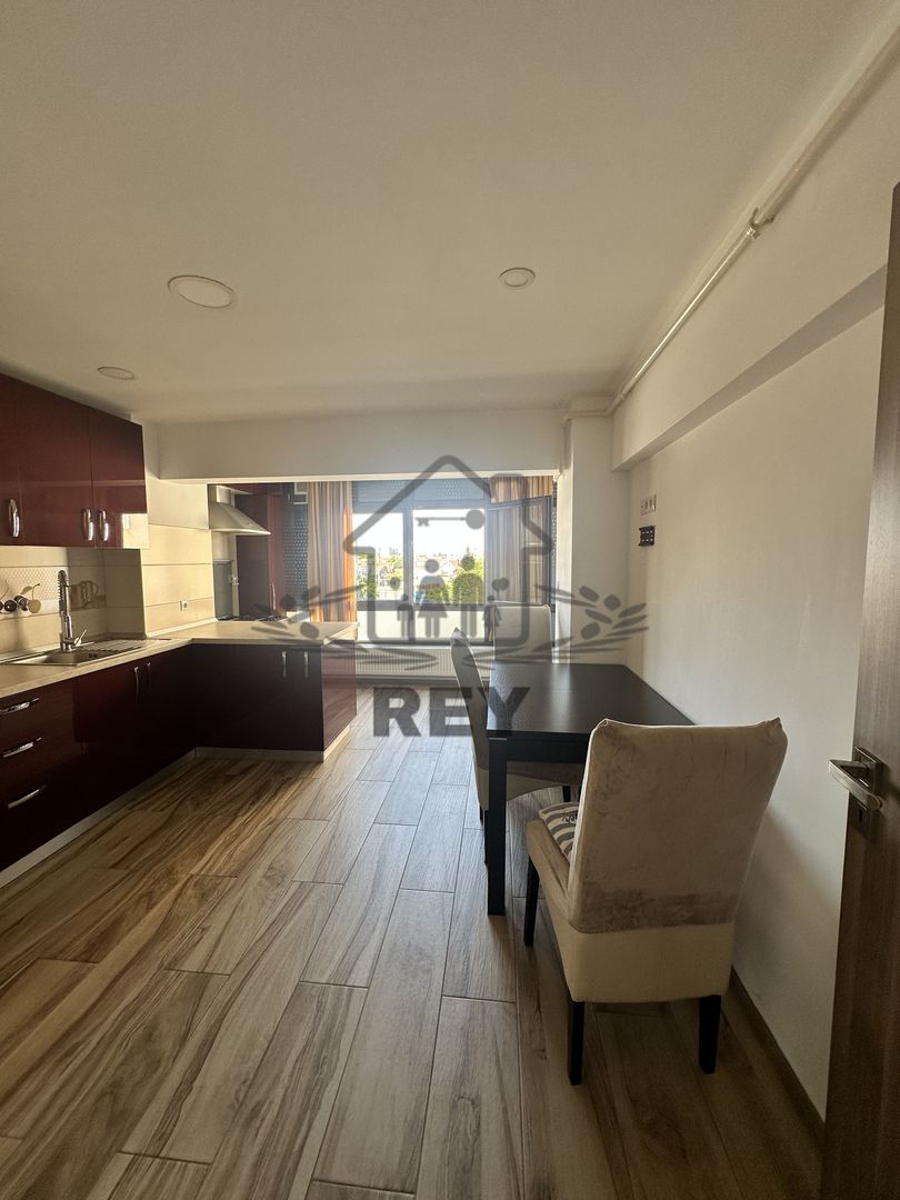 De inchiriat- Apartament 2 camere, zona centrala, 80 mp, bloc nou - Poză 6