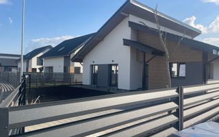 Casă pe un singur nivel INDEPENDENTĂ ENERGETIC - Cartier NOU - Poză 10