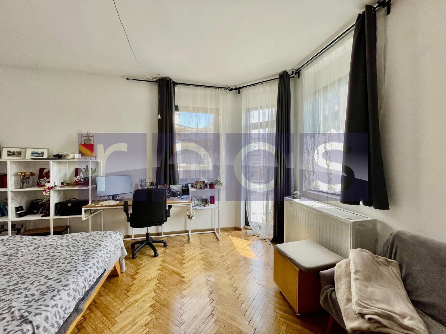 VANZARE APARTAMENT 2 CAMERE 70MP PIATA AMZEI ROMANA INVESTITIE 2 BALCOANE - Poză 6