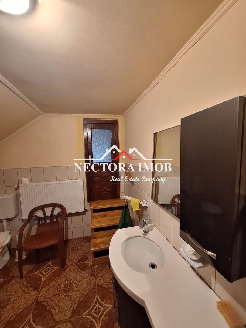 NECTORA IMOB-CASA mare 5 camere, 3 bai, pod, demisol pentru birouri - Poză 8