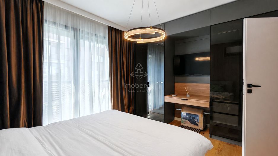 Apartament 3 camere de inchiriat, parcare, Baneasa-Aviatiei, bloc nou - Poză 8