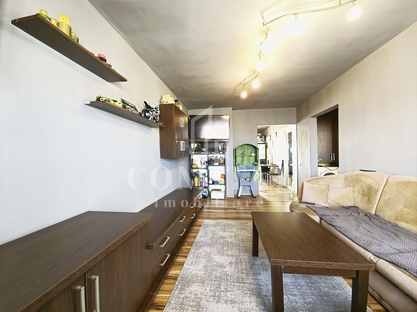 Apartament 3 camere, panoramic | Etaj 9 | Mănăștur - Zona Pod Calvaria - Poză 3