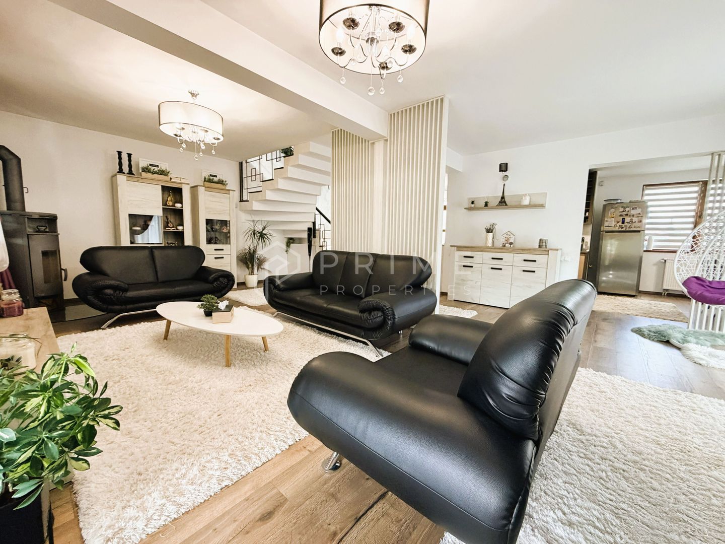 Casă individuală deosebită | Unirii | Teren 700 mp I Complet mobilată - Poză 4
