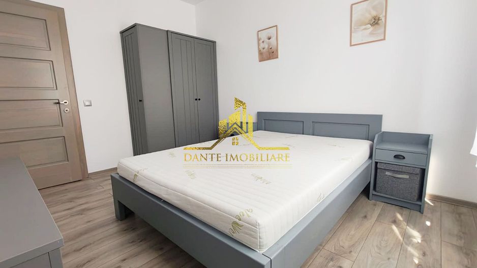 2 camere, mobilat modern, bloc nou, terasa, parcare, Borhanci - Poză 13