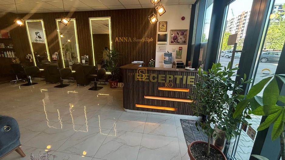 De vanzare afacere la cheie – Salon utilat si mobilat, Bd. Metalurgiei - Poză 1