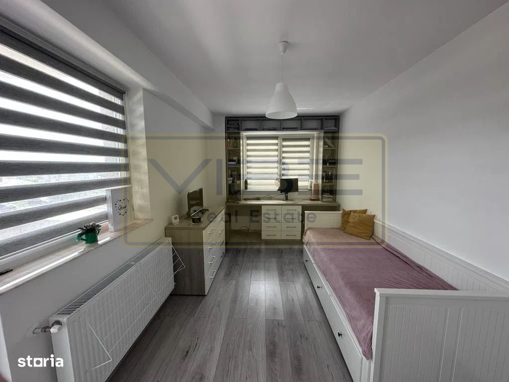 Pacurari- Alpha Bank-3 camere- Garaj- Mobilat modern- Intabulat ! - Poză 3