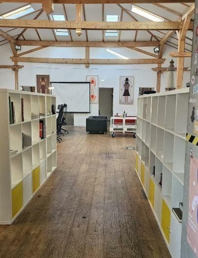 OPEN SPACE-MANSARDA DE INCHIRIAT UNIVERSITATE-ROSETTI-3900 EURO+TVA/LUNA - Poză 12