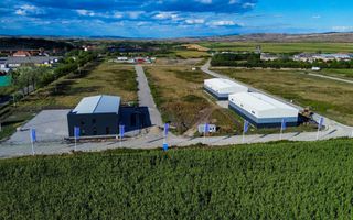 Teren intravilan cu PUZ aprobat pt hale industriale- Zona Sura Mica - Poză 4