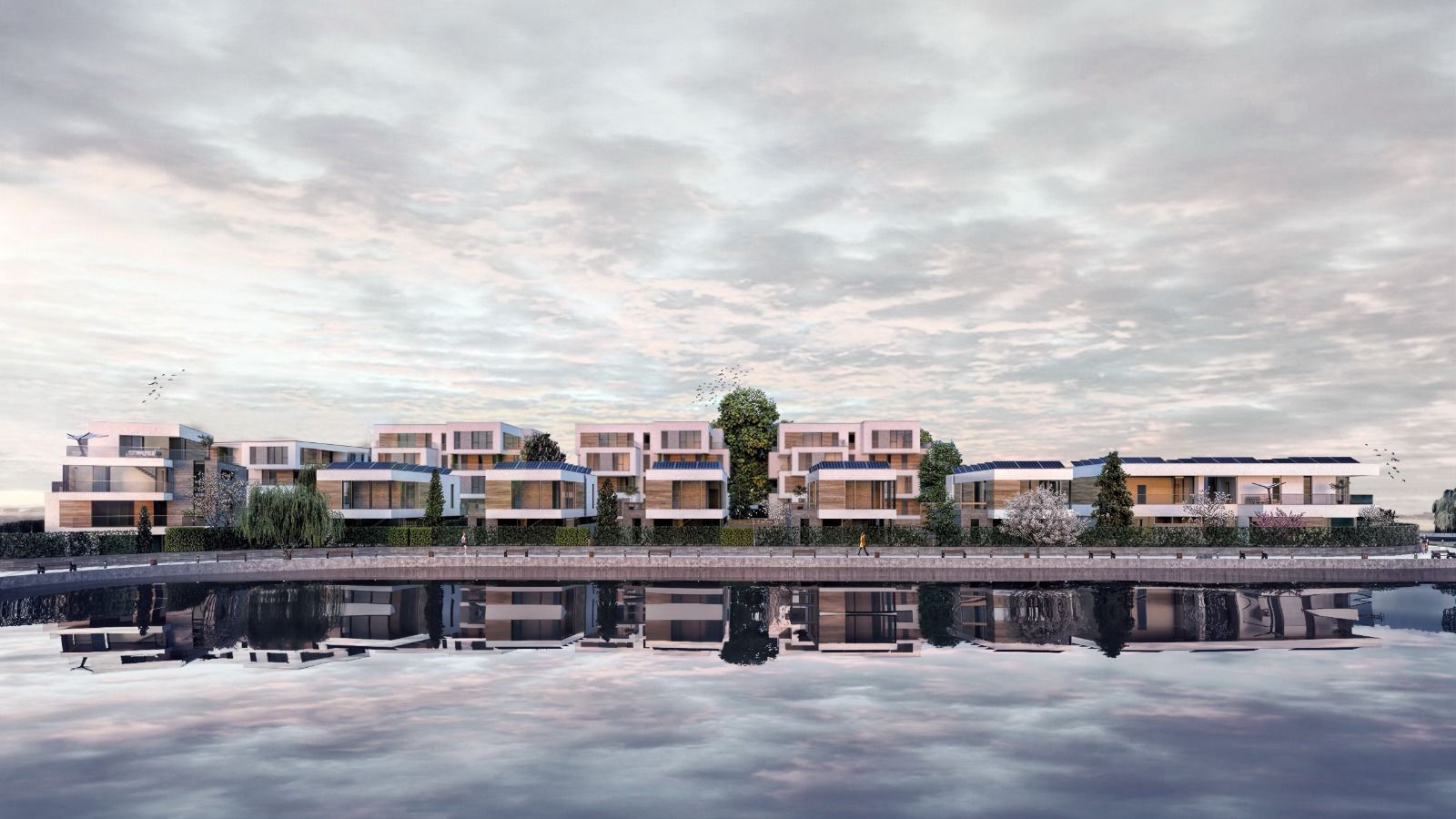 NOU Apartament 3 camere vedere lac si pădure | Chitila - Poză 2