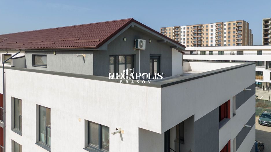 Penthouse EXCLUSIVIST / Terasă 98 mp / Parcare - Poză 24