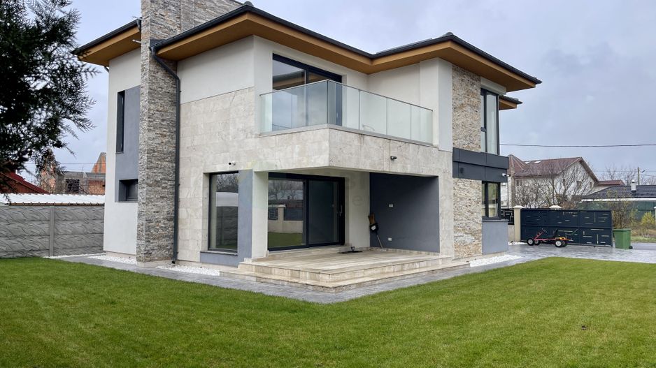 Vila individuala 5 camere Corbeanca - Poză 1