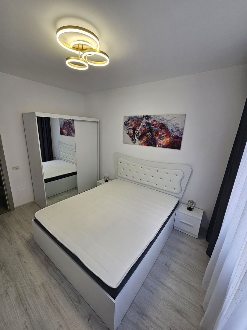 -Ap 2 camere NOU mobilat si utilat Militari Residence - Poză 6