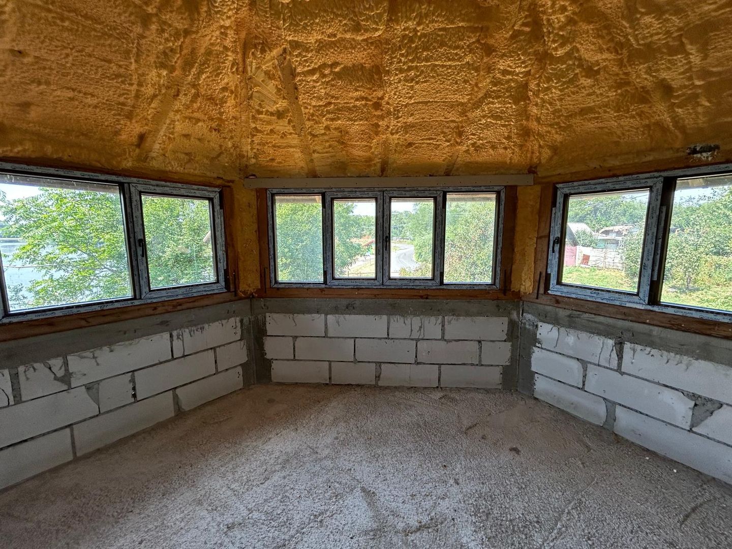 Vanzare Vila la gri Teren 800mp Lacul Mostistea - Poză 8