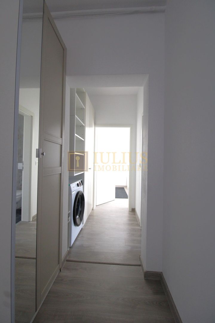 2 camere, bloc nou, prima închiriere, loc de parcare - Poză 9