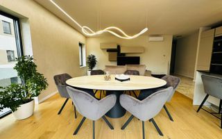 Apartament premium 4 camere | Finisaje lux – 135.7 | Spa & Piscina - Schiță 11