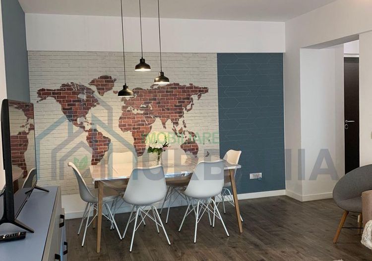 Apartament de închiriat, 2 camere, Grand Conest, Tudor Vladimirescu, Iași - Poză 1