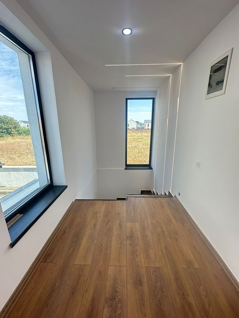 Casă P+1 modernă, finisaje premium, teren 375 mp | Tunari - Poză 5