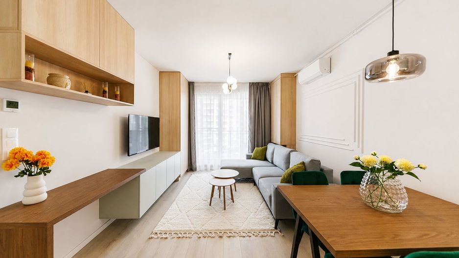 Apartament nou cu 2 camere | Denya Forest - Poză 5