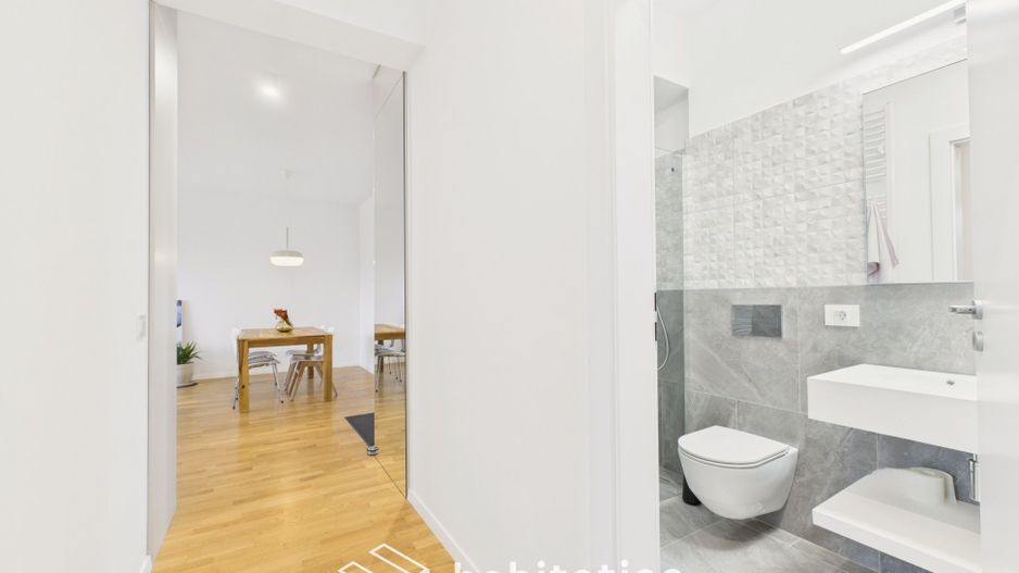 Apartament 3 camere, terasa spatioasa, zona Centralǎ - complex Paltim - Poză 13