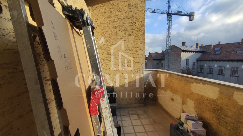 Apartament cu 2 camere de 48 mp în centrul orașului - Poză 8