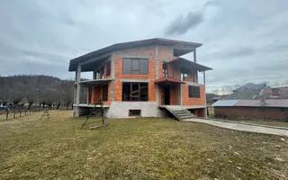 VILA 7 CAMERE TEREN 1654 MP BUGHEA DE JOS ARGES - Poză 45