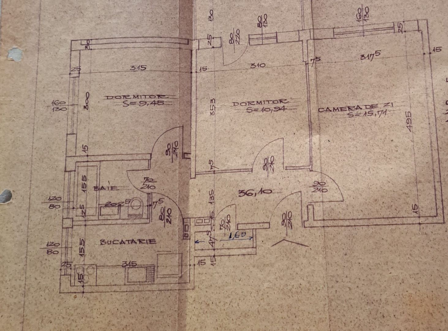 APARTAMENT 3 CAMERE,  Soseaua Giurgiului / Drumul Gazarului - Poză 2