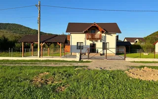 Casa de vacanță 4 camere la cheie,500mp teren,Câmpul Cetății - Poză 14