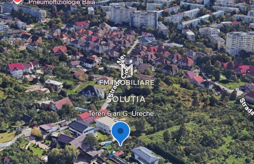 Teren intravilan –6 ari- Str. Grigore Ureche, Baia Mare - Poză 5