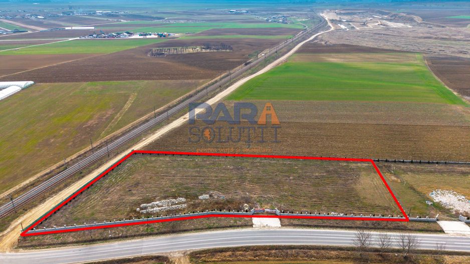 Teren 7.092 mp cu PUZ aprobat + Autorizatie / investiție autostrada A7 - Poză 8