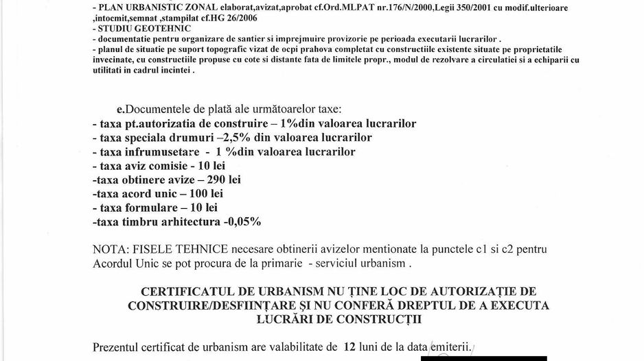 Oportunitate de Investiție: Teren 1.814 mp | Calea Codrului, Sinaia - Schiță 18